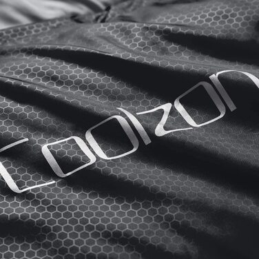 Спальний мішок Coolzon для кемпінгу, 3-4 сезони, чорний, компактний, для дорослих