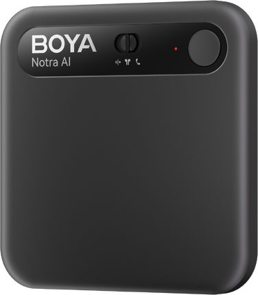 Диктофон з штучним інтелектом Boya Notra Black