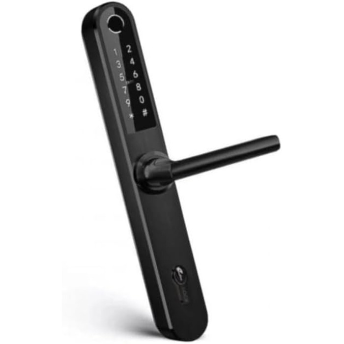 Електронний дверний замок-ручка BOT SMART Lock 72 мм TTlock Bluetooth з функцією відбитка пальця