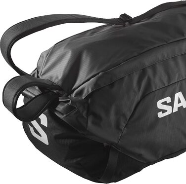 Універсальна дорожня сумка Salomon Duffel 70 л, чорна, зручний доступ