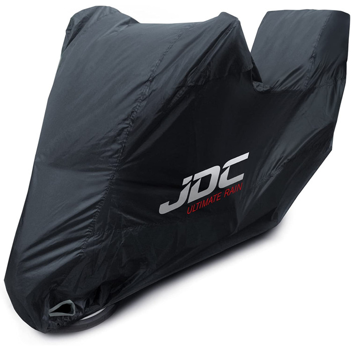 JDC 100% водонепроникний чохол для мотоцикла Ultimate RAIN, міцний, з м’якою підкладкою, термостійкий, герметичні шви, розмір M