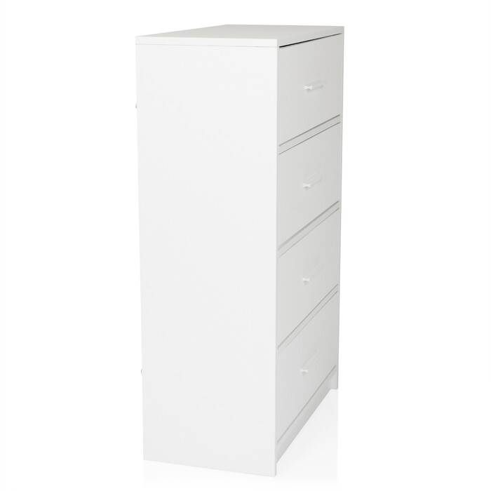 Комод ESTORIA 58x30x91см 4 відділення білий hjh LIVING