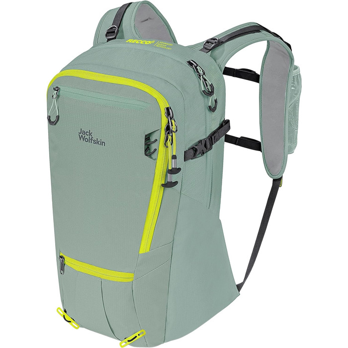 Рюкзак Jack Wolfskin Alpspitze Pack 22 л зелений для туризму