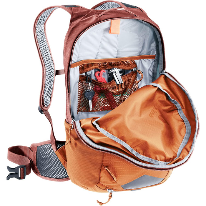 Рюкзак для велосипеда Deuter Race 16, 16 л, chestnut-redwood