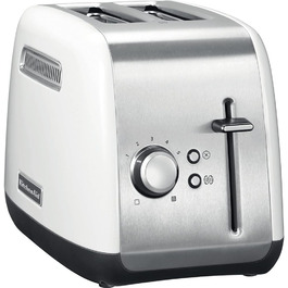 Тостер KitchenAid CLASSIC на 2 скибки, білий, 1.8 кг