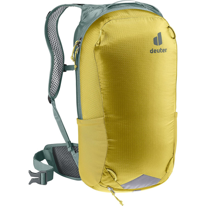 Велорюкзак Deuter Race 16, 16 л, Turmeric-Ivy, для велосипедистів