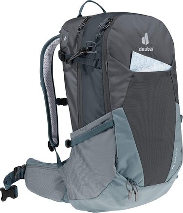 Жіночий туристичний рюкзак Deuter Futura 25 SL, 25 л, графіт
