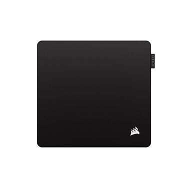 Ігровий килимок для миші Corsair MM PRO Control, середній розмір (320x300 мм), чорний