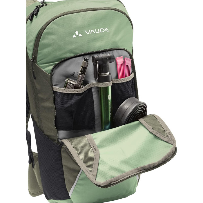 Унісекс рюкзак VAUDE Ledro 12, 12 л, зелений Willow, для туризму та спорту
