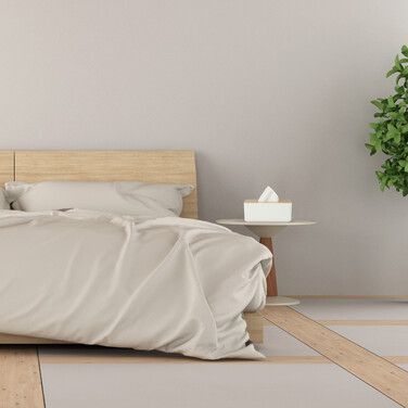 Диспенсер для серветок Relaxdays з кришкою білий