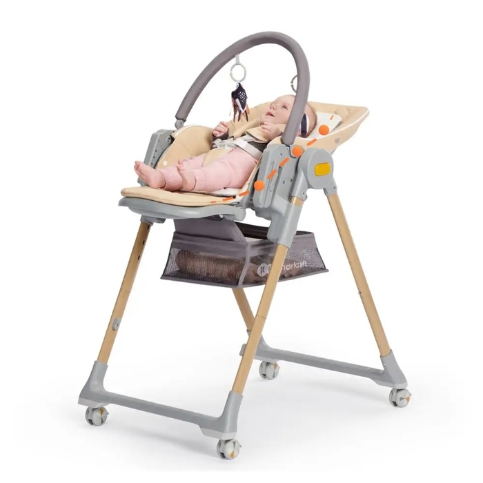 Стілець для годування 2в1 Kinderkraft Lastree (стілець-шезлонг)