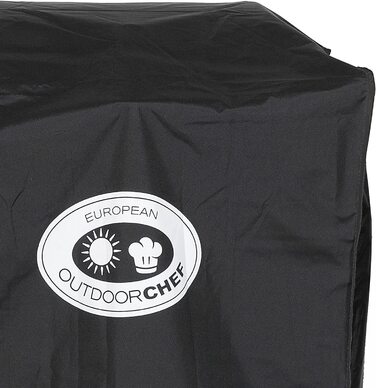Чохол для гриля OUTDOORCHEF A-Line Small, сірий, водонепроникний, 60x144x115 см, аксесуари для гриля