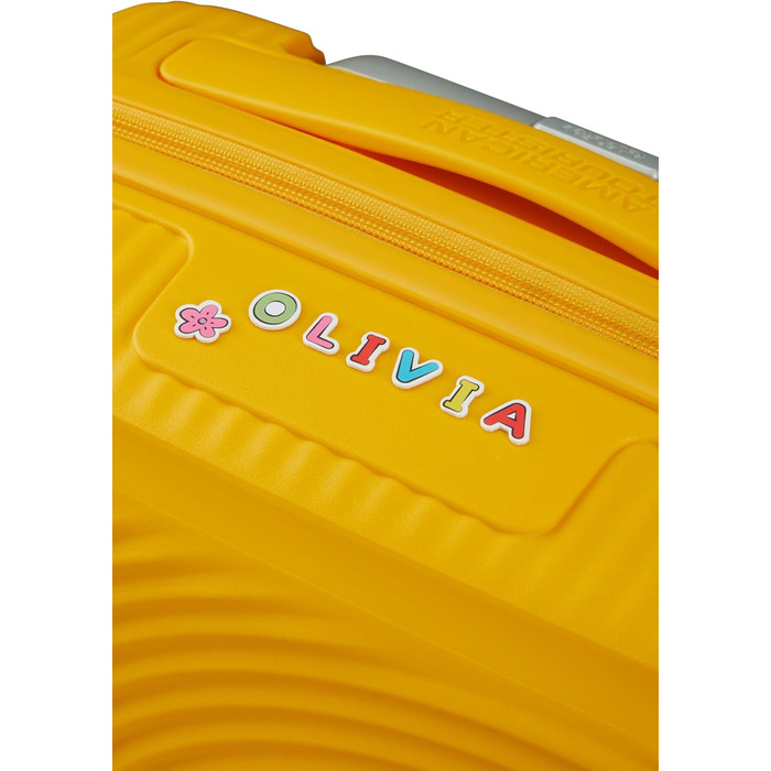 Дитяча валіза American Tourister Soundbox Mini Spinner XS 47 см 22 л жовта