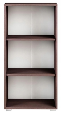 Стелаж Matkam 60 x 120 x 30 см, колір венге