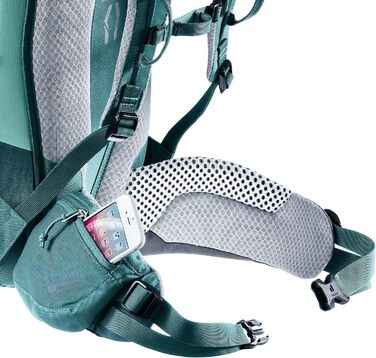 Жіночий туристичний рюкзак Deuter Trail 28 SL 28 л для хайкінгу та альпінізму, колір Glacier-Deepsea