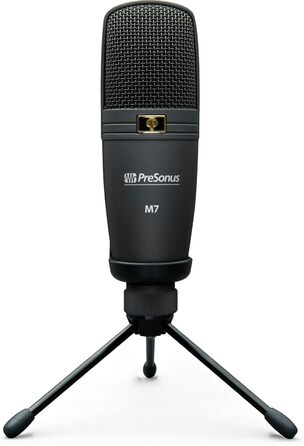 PreSonus AudioBox 96: USB аудіоінтерфейс для запису, стрімінгу, подкастингу + Studio One Artist, Ableton Live Lite (чорний)