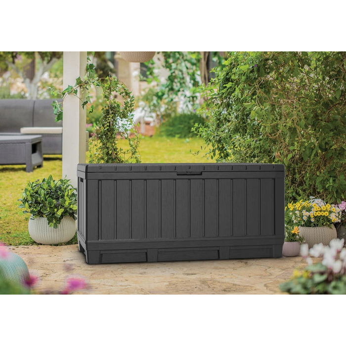 Садова скриня Kentwood 350 л, графіт/антрацит, Keter