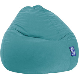Крісло-мішок Easy XXL, 300 л, смарагдовий колір