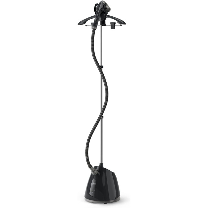Вертикальний відпарювач Calor Pro Style One, 1800 Вт, 1,5 л, швидкий старт 45 сек, точна парова насадка, чорний/сріблястий, IT2461C0