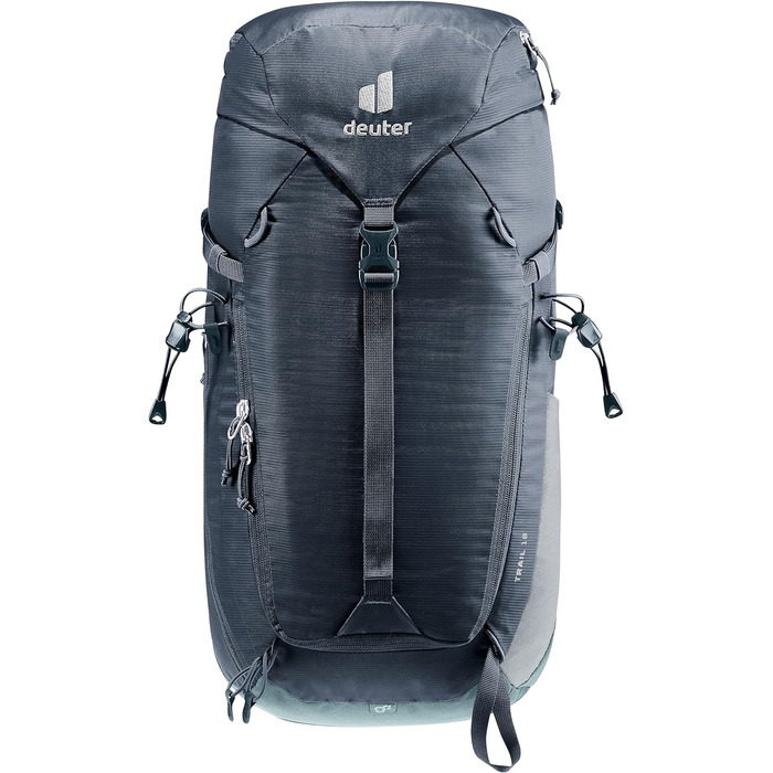 Рюкзак для хайкінгу та скелелазіння Deuter Trail 18 л, чорний, модель 2024