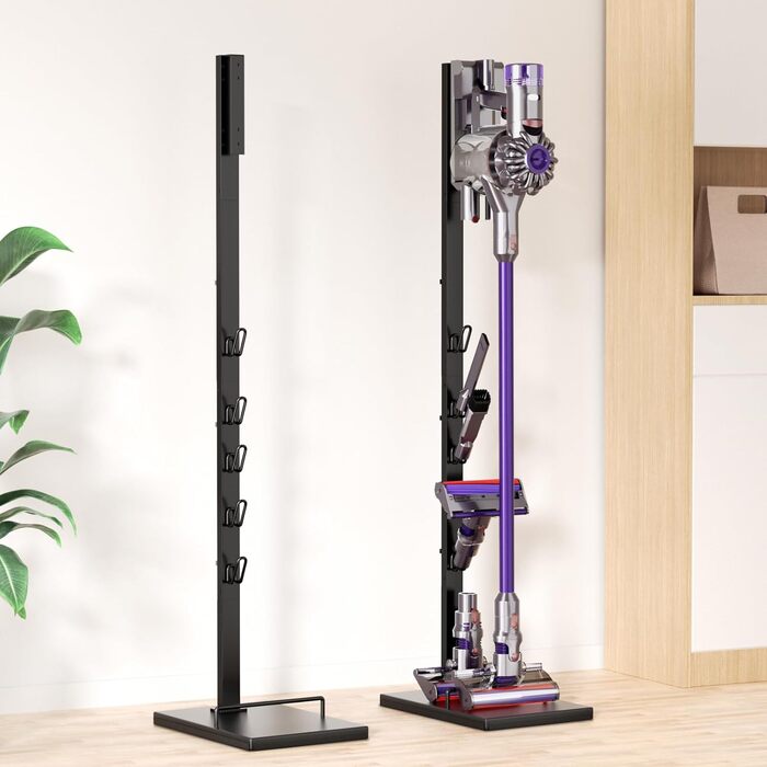 Підставка-органайзер для акумуляторних пилососів Dyson V15, V12 Slim, V11, V10, V8, V7, V6, Detect, Absolute, DC58, DC62, DC74 – тримач для аксесуарів, сумісний з Dyson