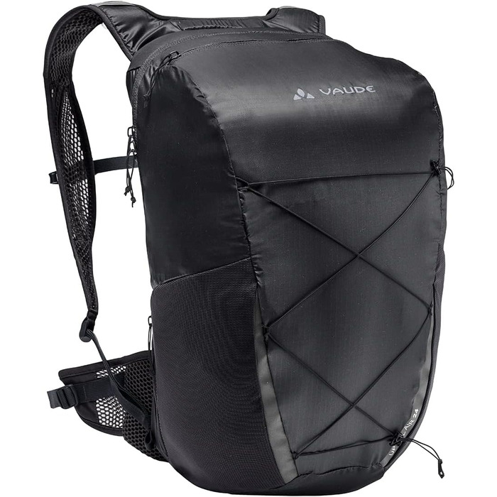 Унісекс рюкзак VAUDE Uphill Air 24, чорний, універсальний розмір, для туризму