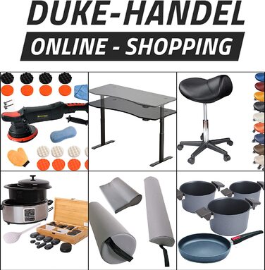 Електричний регульований стіл Duke-Handel 180x80 см з пам'яттю та антиколізією, біло-натуральний, з роликами
