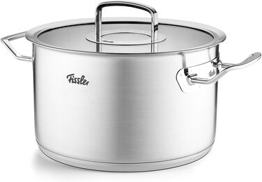 Каструля Fissler Original-Profi Collection з кришкою зі скла, нержавіюча сталь, Cookstar, для індукції (16 см, 2.1 л)