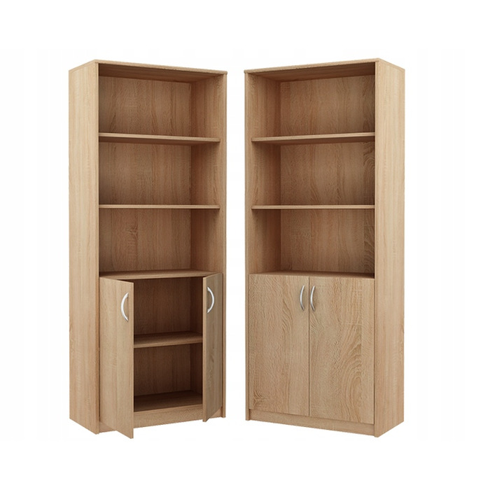 Стелаж Meble Bestseller, 74 x 180 x 35 см, дуб сонома