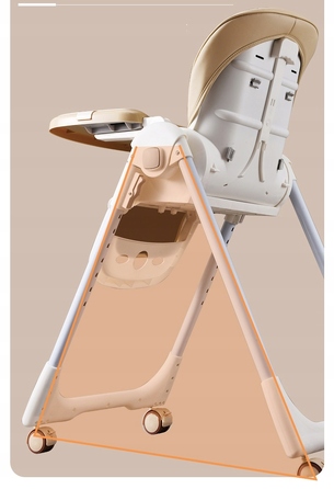 Стілець для годування Sklep K4, 95 x 75 x 60 см