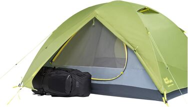 Намет купольний Jack Wolfskin Skyrocket III, універсальний, зелений Ginkgo