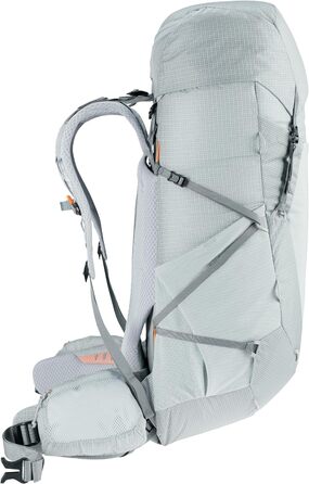 Жіночий ультралегкий трекінговий рюкзак Deuter Aircontact Ultra 45+5 л, Tin-shale
