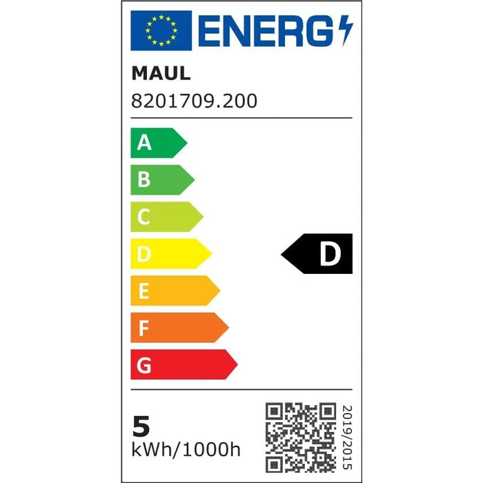 LED настільна лампа Maul MAULpearly Colour Vario, диммована, 3000-6500K, для письмового столу та офісу, срібляста