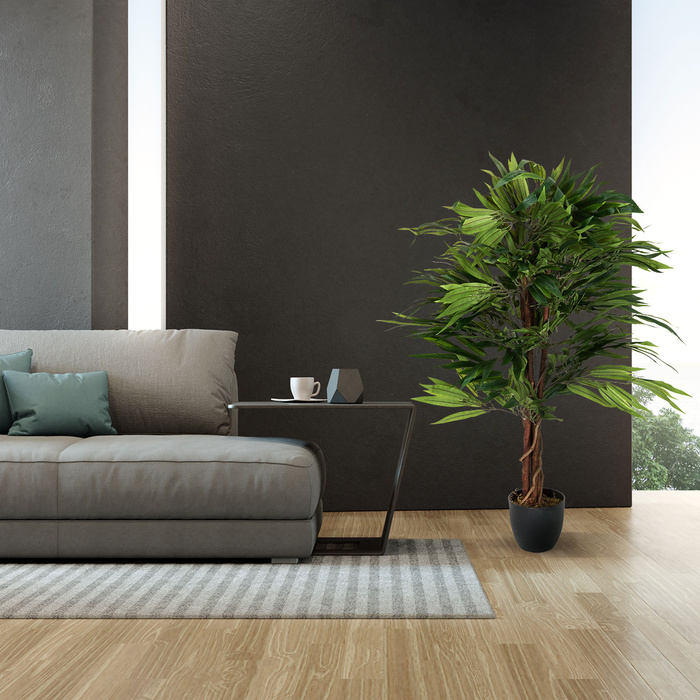 Штучна рослина / штучне дерево MANGO green hjh OFFICE