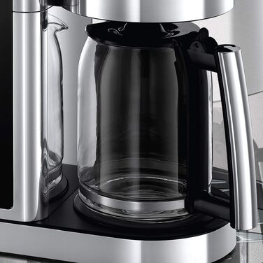 Тостер Russell Hobbs Elegance Glas/Нержавіюча сталь - 2 тости/1 широкий, підставка для булочок, 6 режимів, розморожування/підігрів