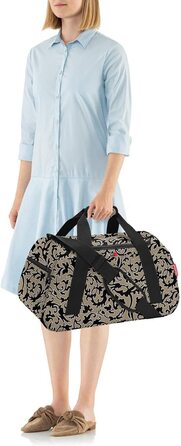 Reisenthel ActivityBag Baroque Marble – спортивна та дорожня сумка з водовідштовхувального матеріалу, сучасний дизайн, функціональна, з плечовим ременем і ручками