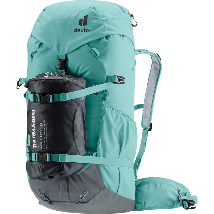 Жіночий експедиційний рюкзак Deuter Gravity Expedition 45+ л, dustblue-graphite