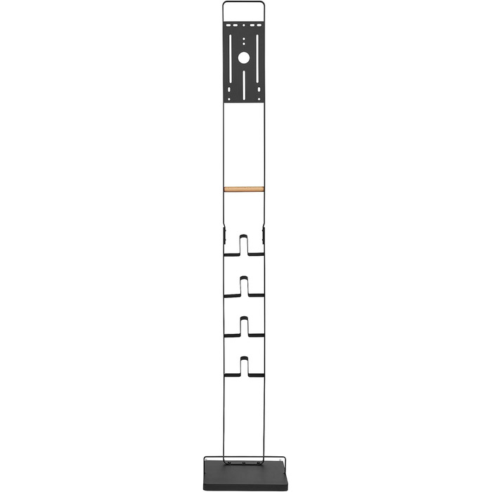 Підставка для пилососа conecto SA-VAC-50, чорна