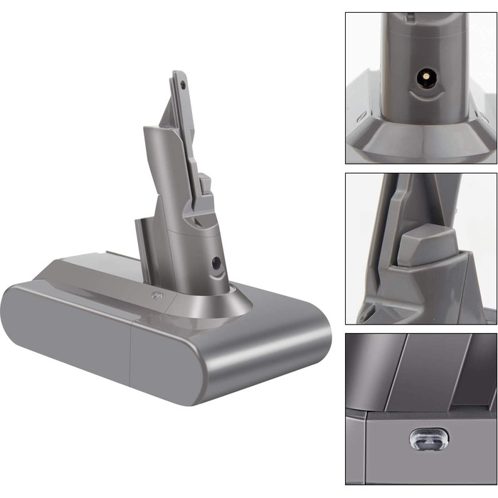 Акумулятор ARyee 4600mAh для пилососів Dyson V7 Trigger, Animal, Fluffy, Motorhead
