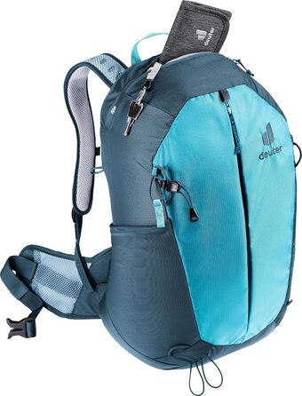 Жіночий туристичний рюкзак Deuter AC Lite 21 SL Lagoon-Atlantic, 21 л