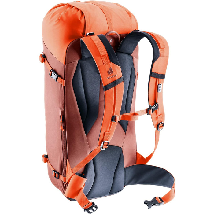 Рюкзак для альпінізму Deuter Guide 30 л, редвуд-папая