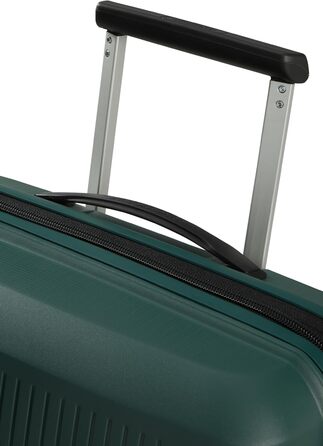 Валіза American Tourister Aerostep Spinner S, розширювана, 55 см, 36/40 л, зелена (Dark Forest), ручна поклажа