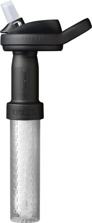 Пляшка для води CAMELBAK Eddy+ Lifestraw 1 л, біла, універсальна, для дорослих та дітей