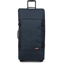 Велика валіза Eastpak TRANVERZ L 121 л, 79x40x33 см, тріпл денім, синя