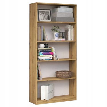 Стелаж TopEshop 80 x 30 x 182 см, дуб