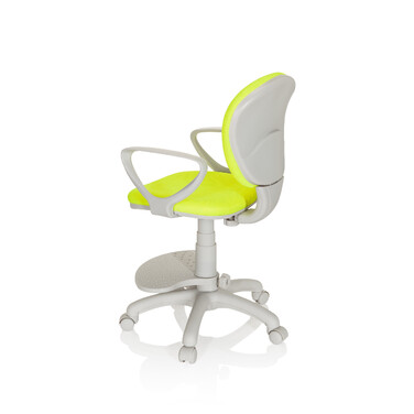 Дитячий стілець / дитячий письмовий стілець KID COLOUR G1 тканина зелений hjh OFFICE