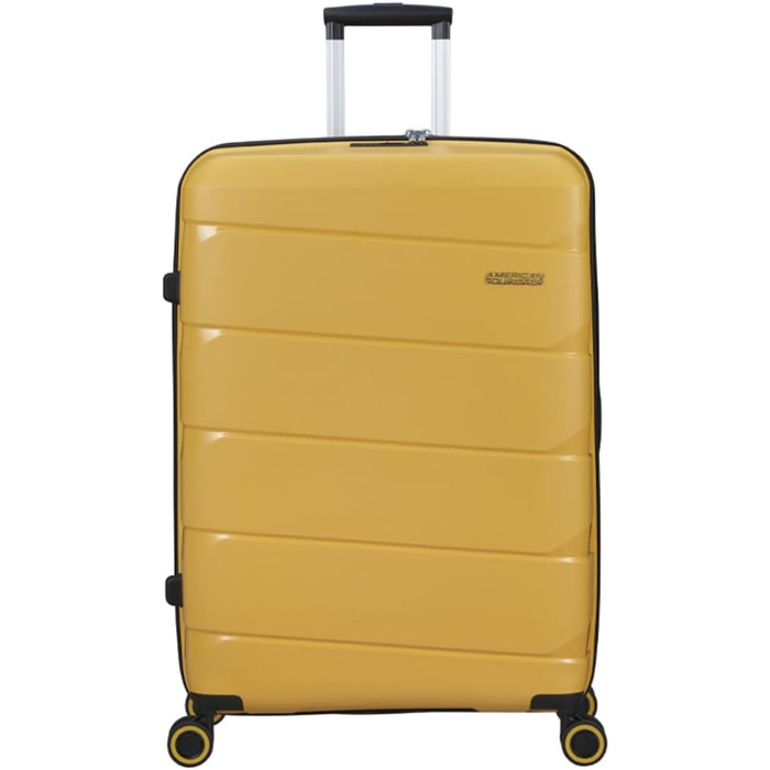 Валіза American Tourister Air Move Spinner L, 75 см, 93 л, жовта (Sunset Yellow)