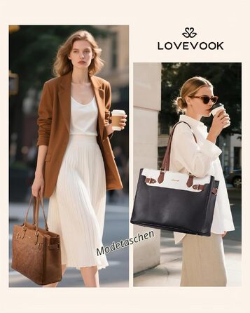 Жіноча сумка LOVEVOOK для ноутбука 15.6