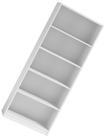 Стелаж TopEshop Office, 60 x 182 x 30 см, білий