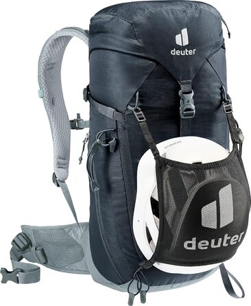 Рюкзак для хайкінгу та скелелазіння Deuter Trail 18 л, чорний, модель 2024